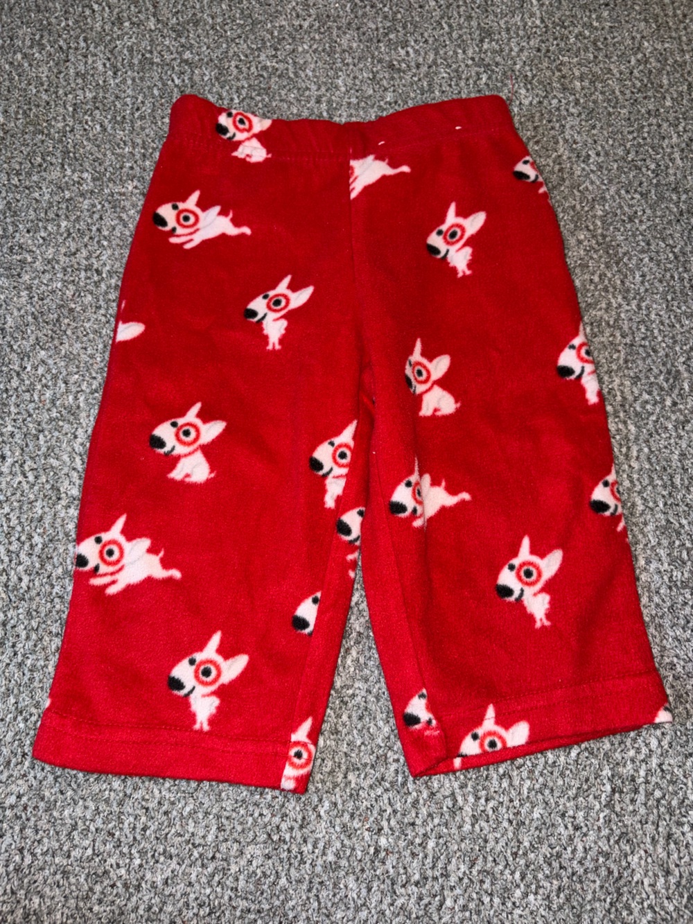 Target Wondershop Bullseye Print Toddler Fleece Sleep Pajama Pants